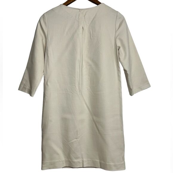 Trina Turk Tan Verse Mini Dress Size Small - Picture 4 of 11